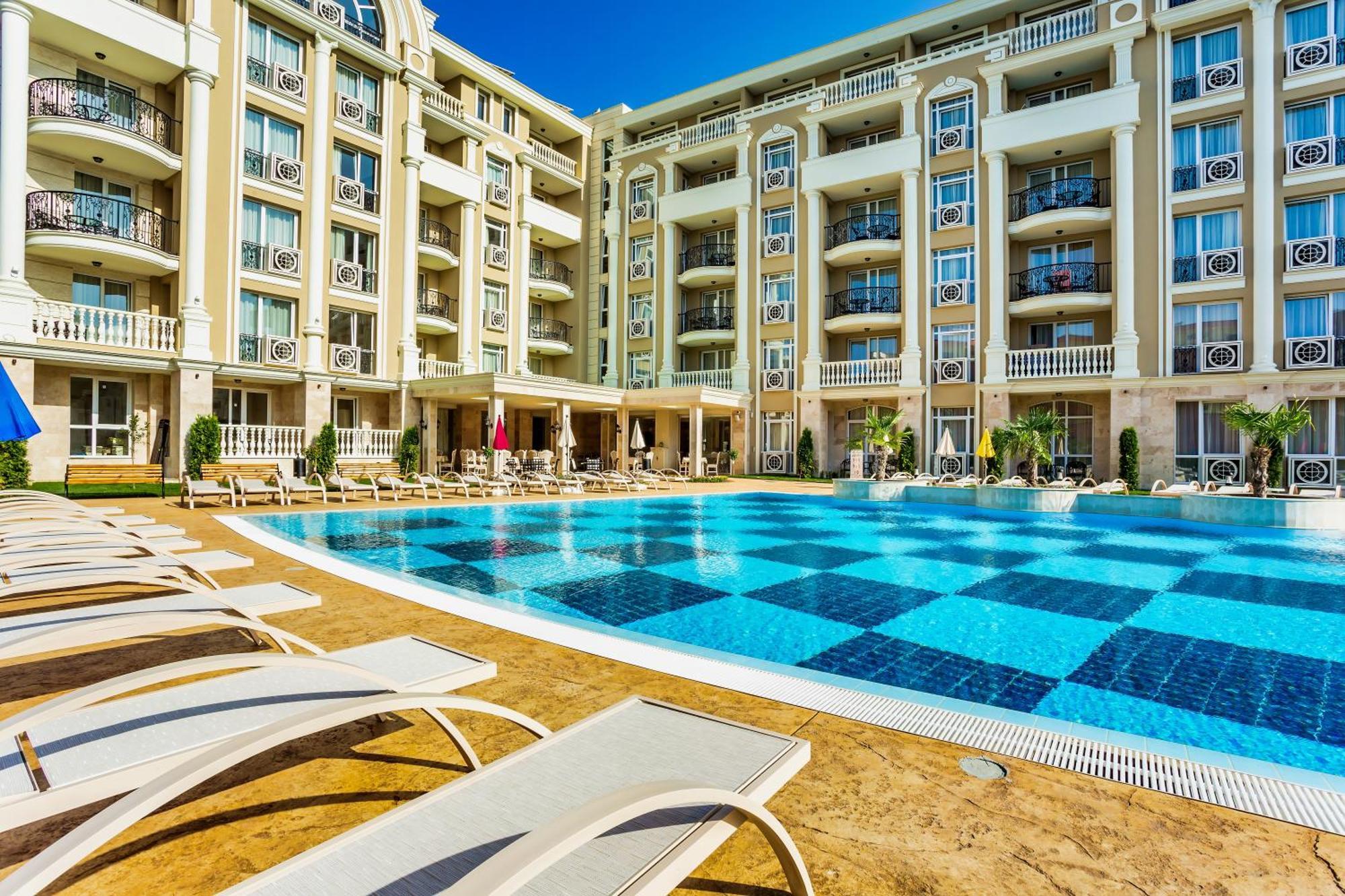 Rena Hotel Sunny Beach Dış mekan fotoğraf